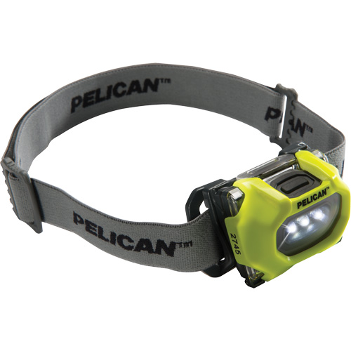 2745 Headlamp, LED, 33 Lumens, 20 Hrs. Run Time, AAA Batteries Helyx Safety & Industrial Supplies