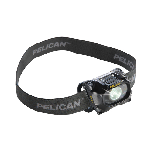 Lampe frontale 2755, DEL, 72 lumens, 6 hres de fonctionnement, piles AAA Helyx Safety & Industrial Supplies