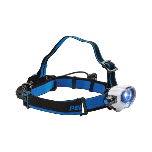 Lampe frontale 2780R, DEL, 558 lumens, 2 hres de fonctionnement, piles Rechargeable Helyx Safety & Industrial Supplies