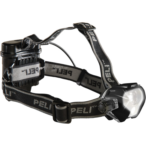 Lampe frontale 2785, DEL, 215 lumens, 5 hres de fonctionnement, piles AA Helyx Safety & Industrial Supplies