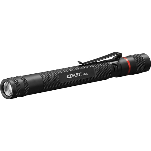 Lampe stylo HP3R, DEL, 245 lumens, Corps en Aluminium, piles AAA/Rechargeable, Compris Helyx Safety & Industrial Supplies