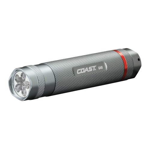 G45 Flashlight, LED, 385 Lumens, AAA Batteries Helyx Safety & Industrial Supplies