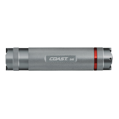 G45 Flashlight, LED, 385 Lumens, AAA Batteries Helyx Safety & Industrial Supplies
