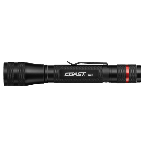 Lampe de poche G32 Coast, DEL, 456 lumens, Piles AA Helyx Safety & Industrial Supplies