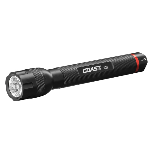 G26 Flashlight, LED, 120 Lumens, AA Batteries Helyx Safety & Industrial Supplies