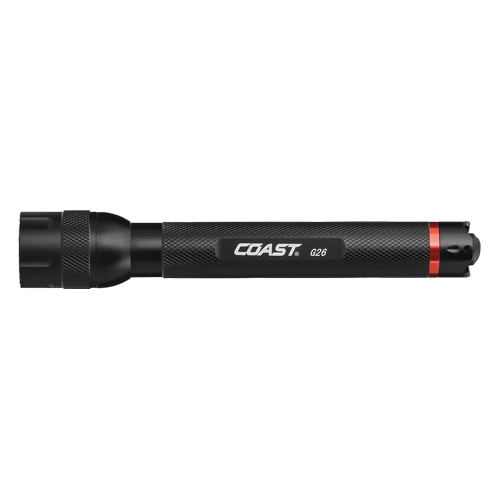 G26 Flashlight, LED, 120 Lumens, AA Batteries Helyx Safety & Industrial Supplies