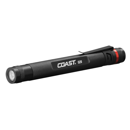 Lampe stylo G20, DEL, 36 lumens, Corps en Aluminium, piles AAA, Compris Helyx Safety & Industrial Supplies