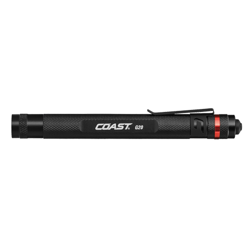 Lampe stylo G20, DEL, 36 lumens, Corps en Aluminium, piles AAA, Compris Helyx Safety & Industrial Supplies