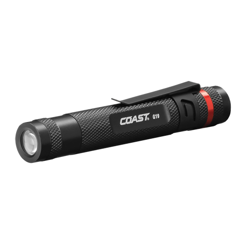 G19 Penlight, LED, Aluminum Body, AAA Batteries, Included Helyx Safety & Industrial Supplies