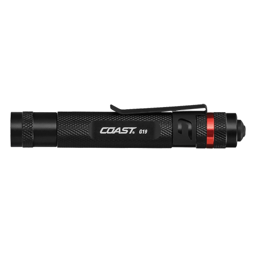 G19 Penlight, LED, Aluminum Body, AAA Batteries, Included Helyx Safety & Industrial Supplies