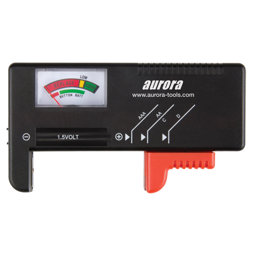 Analog Battery Tester Helyx Safety & Industrial Supplies