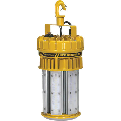 Ensemble d'&eacute;clairage industriel 360° ProLight, DEL, 120 W, 15000 lumens, Boîtier en Plastique Helyx Safety & Industrial Supplies