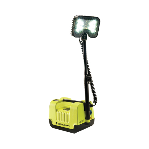 Syst&egrave;mes d'&eacute;clairage pour zone recul&eacute;e 9455, DEL, 21 W, 1600 lumens, Boîtier en Plastique Helyx Safety & Industrial Supplies