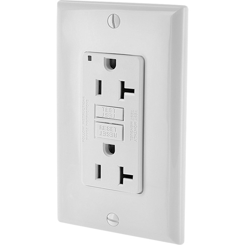 GFCI Decora&reg; Outlet Helyx Safety & Industrial Supplies