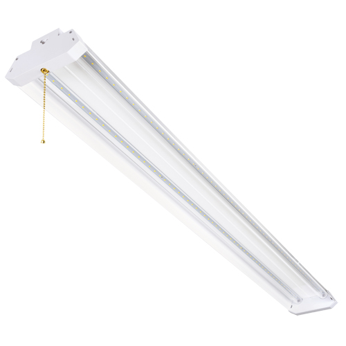 Shop Light, LED, 120 V, 42 W, 2.8" H x 6" W x 47.5" L Helyx Safety & Industrial Supplies