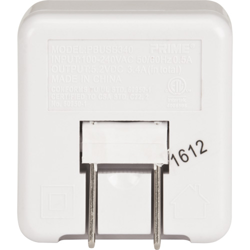 Chargeur USB Prime haute vitesse Helyx Safety & Industrial Supplies