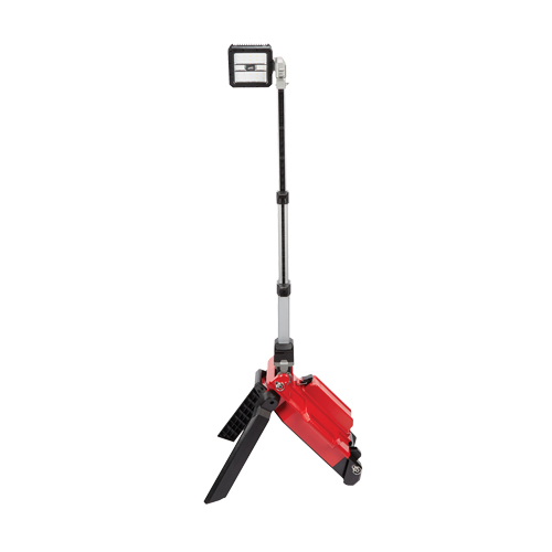 M18 Rocket Dual Pack Tower Light with One-Key, LED, 60 W, 5400 Lumens, Plastic Housing Helyx Safety & Industrial Supplies