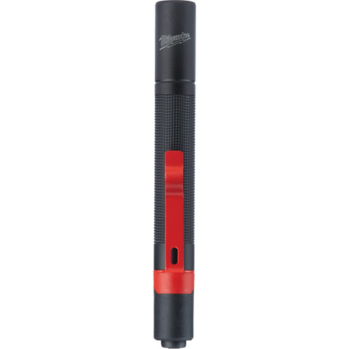 Penlight, LED, 100 Lumens, Aluminum Body, AAA Batteries, Included Helyx Safety & Industrial Supplies