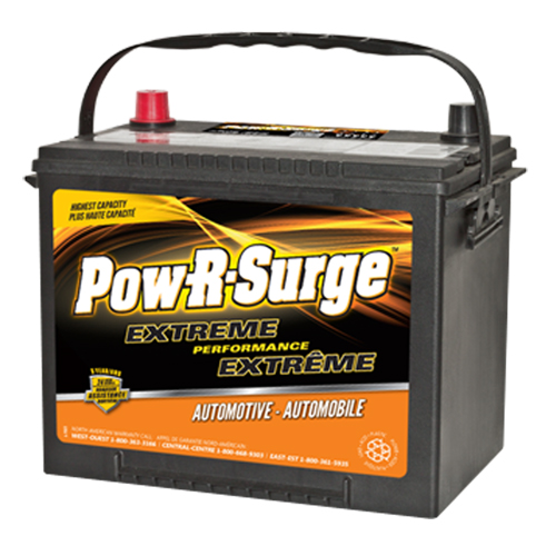 Batterie automobile &agrave; performance extr&ecirc;me Pow-R-Surge Helyx Safety & Industrial Supplies
