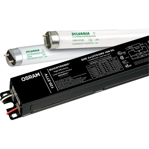Ballast &eacute;lectronique T8 Helyx Safety & Industrial Supplies