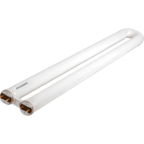 OCTRON&reg; 800 CURVALUME Fluorescent Lamps, 31 W, T8 U-Shaped, 4100 K, 22.5" Long Helyx Safety & Industrial Supplies