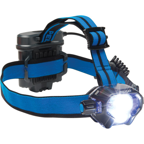Lampe frontale 2780, DEL, 430 lumens, 1,5 hres de fonctionnement, piles AA Helyx Safety & Industrial Supplies