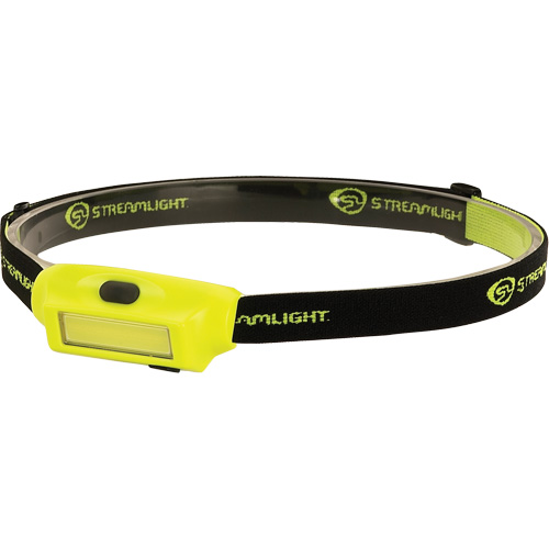 Bandit USB Headlamp, LED, 180 Lumens, 2 Hrs. Run Time, Rechargeable Batteries Helyx Safety & Industrial Supplies