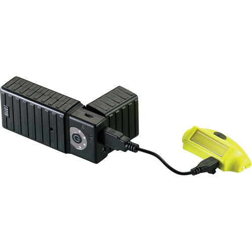 Bandit USB Headlamp, LED, 180 Lumens, 2 Hrs. Run Time, Rechargeable Batteries Helyx Safety & Industrial Supplies
