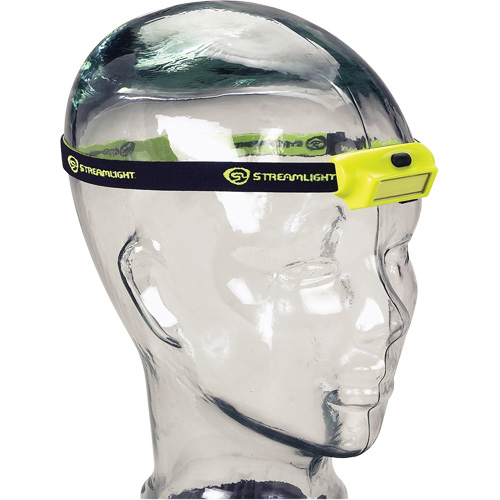 Bandit USB Headlamp, LED, 180 Lumens, 2 Hrs. Run Time, Rechargeable Batteries Helyx Safety & Industrial Supplies