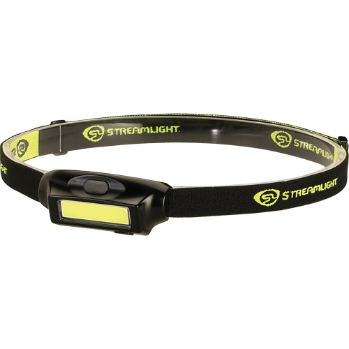 Lampe frontale USB Bandit, DEL, 180 lumens, 2 hres de fonctionnement, piles Rechargeable Helyx Safety & Industrial Supplies