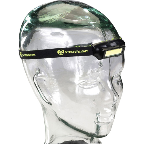 Lampe frontale USB Bandit, DEL, 180 lumens, 2 hres de fonctionnement, piles Rechargeable Helyx Safety & Industrial Supplies