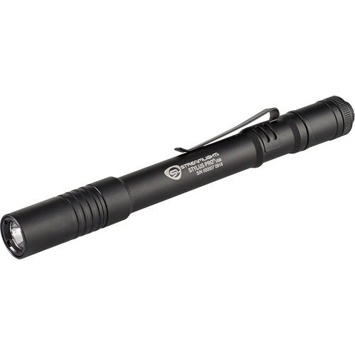 Stylus Pro&reg; USB Pen Light, LED, 350 Lumens, Aluminum Body, Rechargeable Batteries, Included Helyx Safety & Industrial Supplies