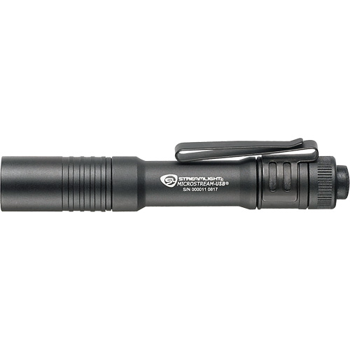 Lampe de poche porte-cl&eacute; USB MicroStream Helyx Safety & Industrial Supplies