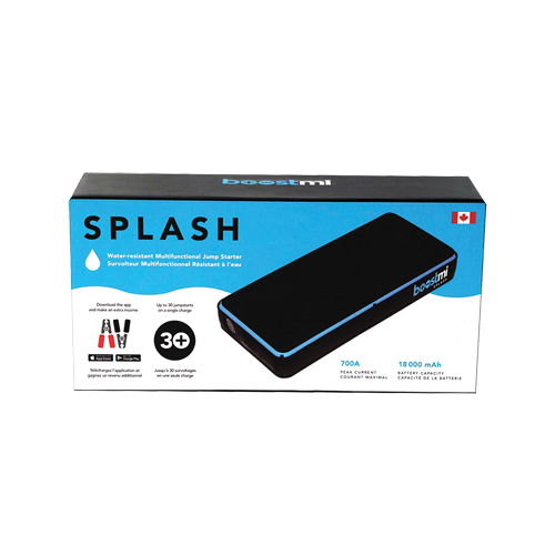 Survolteur multi-fonction Splash Helyx Safety & Industrial Supplies