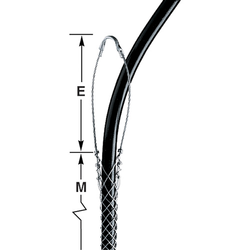 Single Eye Cable Support Grip Helyx Safety & Industrial Supplies