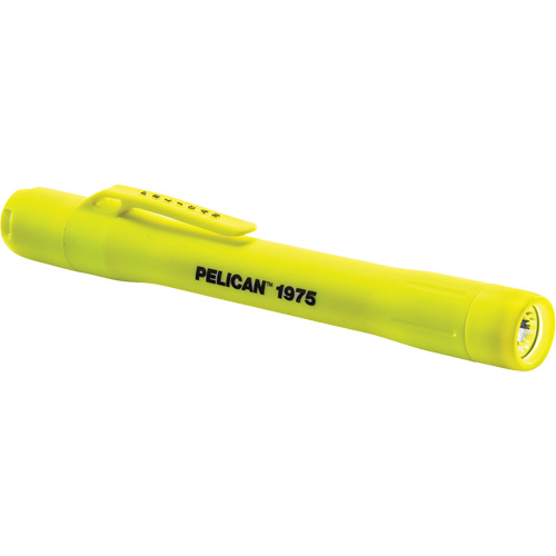 Lampe de poche, DEL, 117 lumens, Piles AAA Helyx Safety & Industrial Supplies