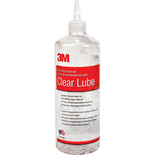 Wire Pulling Lubricant, Squeeze Bottle Helyx Safety & Industrial Supplies