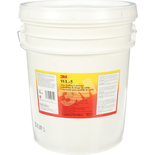 Wire Pulling Lubricant, Bucket Helyx Safety & Industrial Supplies