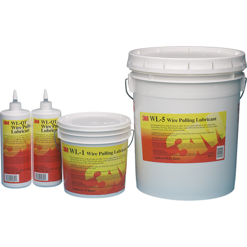 Wire Pulling Lubricant, Bucket Helyx Safety & Industrial Supplies