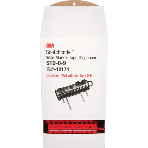 ScotchCode Wire Marker Dispenser Helyx Safety & Industrial Supplies