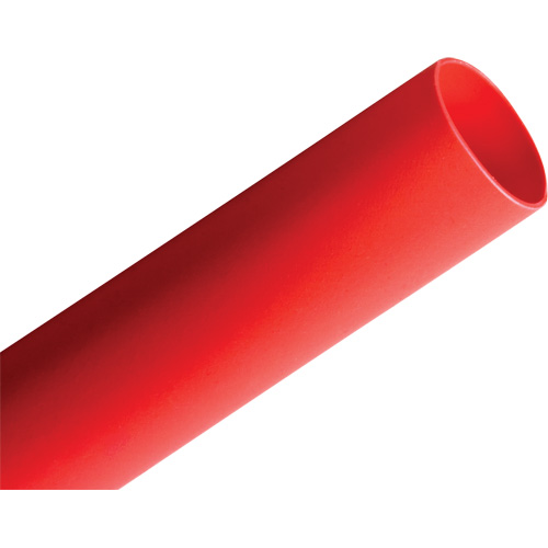 Heat Shrink Tubing, Thin Wall, 4', 0.5" (12.7mm) - 1" (25.40mm) Helyx Safety & Industrial Supplies