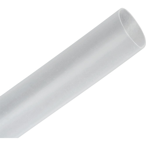 Tube thermor&eacute;tractable, Paroi mince, 4', 0,375" (9,52mm) - 0,75" (19,05mm) Helyx Safety & Industrial Supplies
