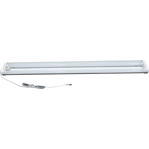 Linkable Shop Light, LED, 120 V, 42 W, 2.9" H x 6.3" W x 47.4" L Helyx Safety & Industrial Supplies