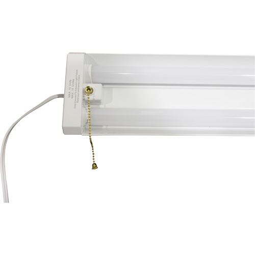 Linkable Shop Light, LED, 120 V, 42 W, 2.9" H x 6.3" W x 47.4" L Helyx Safety & Industrial Supplies