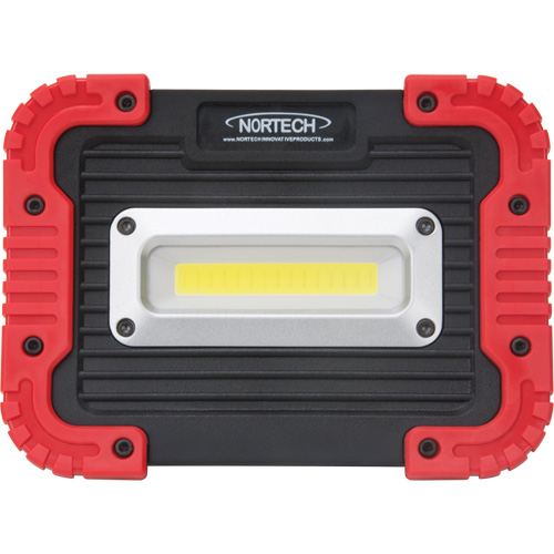 Lampe de travail portative, DEL, 10 W, 1000 lumens, Boîtier en Plastique Helyx Safety & Industrial Supplies
