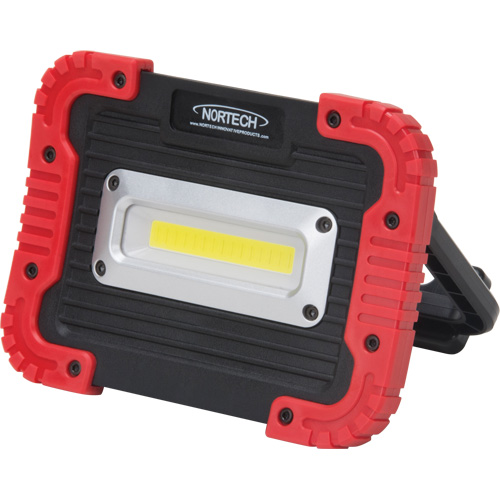 Lampe de travail portative, DEL, 10 W, 1000 lumens, Boîtier en Plastique Helyx Safety & Industrial Supplies