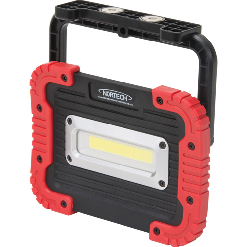 Lampe de travail portative, DEL, 10 W, 1000 lumens, Boîtier en Plastique Helyx Safety & Industrial Supplies