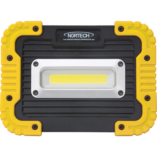Lampe de travail portative, DEL, 10 W, 1000 lumens, Boîtier en Plastique Helyx Safety & Industrial Supplies
