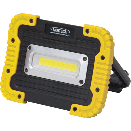 Lampe de travail portative, DEL, 10 W, 1000 lumens, Boîtier en Plastique Helyx Safety & Industrial Supplies
