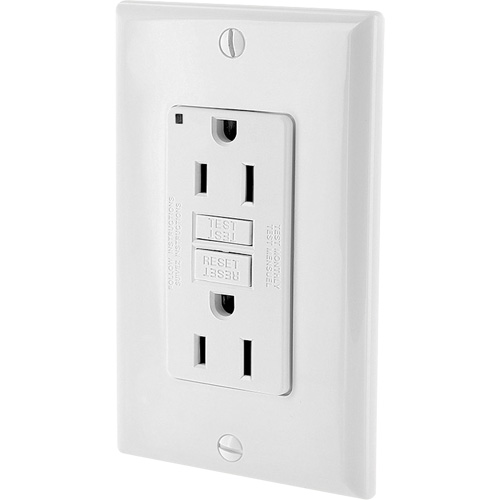 GFCI Decora&reg; Outlet Helyx Safety & Industrial Supplies